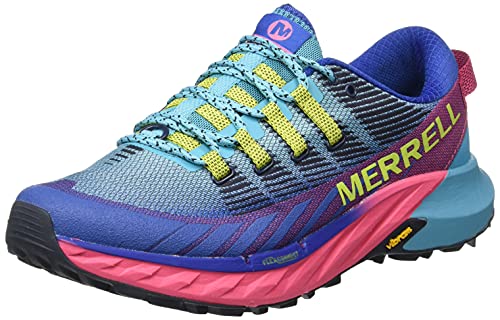 Merrell Agility Peak 4, Zapatillas de Running Mujer, Atoll, 37 EU