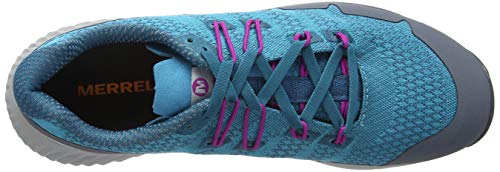 Merrell Agility Peak Flex 3, Zapatillas de Running para Asfalto Mujer, Multicolor (Capri Breeze), 37 EU