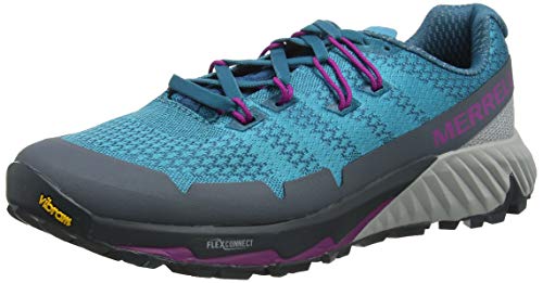 Merrell Agility Peak Flex 3, Zapatillas de Running para Asfalto Mujer, Multicolor (Capri Breeze), 37 EU