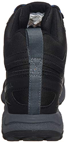 Merrell ALTALIGHT APPRO, Botas Hombre, Black/Rock, 46 EU