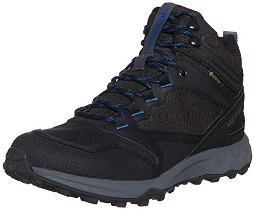 Merrell ALTALIGHT APPRO, Botas Hombre, Black/Rock, 46 EU