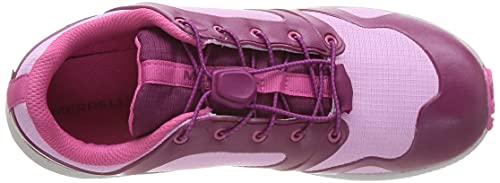 Merrell ALTALIGHT Low A/C WP, Zapatillas para Caminar, Ladrillo Rosa, 35 EU