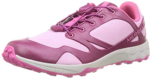 Merrell ALTALIGHT Low A/C WP, Zapatillas para Caminar, Ladrillo Rosa, 35 EU