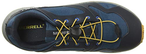 Merrell Altalight Low a/C WTRPF, Zapatillas para Caminar, Azul (Polar), 28 EU