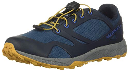 Merrell Altalight Low a/C WTRPF, Zapatillas para Caminar, Azul (Polar), 28 EU