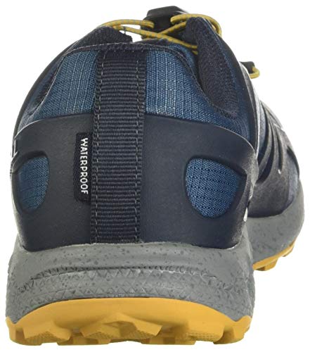 Merrell ALTALIGHT Low A/C WTRPF, Zapatillas para Caminar Niños, Azul (Polar), 37