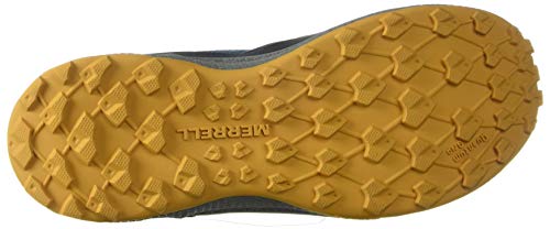 Merrell ALTALIGHT Low A/C WTRPF, Zapatillas para Caminar Niños, Azul (Polar), 37