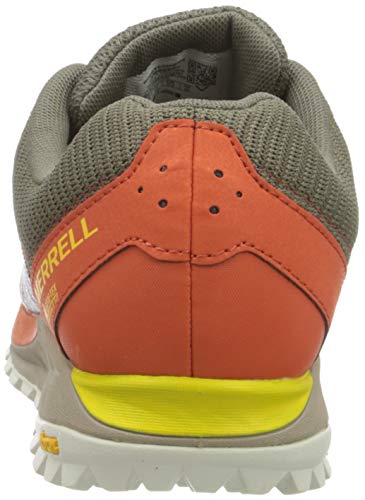 Merrell Antora 2 GTX, Zapatillas para Caminar Mujer, Gris (Brindle), 40.5 EU