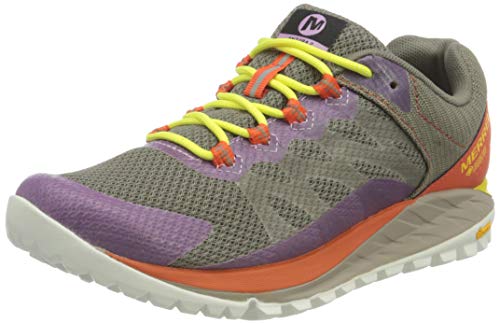 Merrell Antora 2 GTX, Zapatillas para Caminar Mujer, Gris (Brindle), 40.5 EU