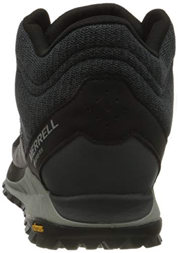 Merrell Antora 2 Mid GTX, Zapatillas para Caminar Mujer, Negro (Black), 38.5 EU