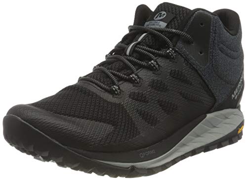 Merrell Antora 2 Mid GTX, Zapatillas para Caminar Mujer, Negro (Black), 38.5 EU