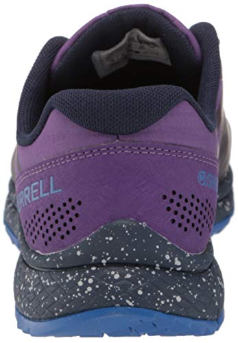 Merrell Bare Access XTR Shield, Zapatos para Senderismo Mujer, Acai, 35.5 EU