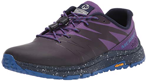 Merrell Bare Access XTR Shield, Zapatos para Senderismo Mujer, Acai, 35.5 EU