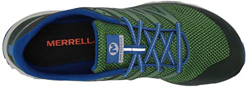 Merrell Bare Access XTR, Zapatillas de Running para Asfalto Hombre, Verde (Lime), 41.5 EU