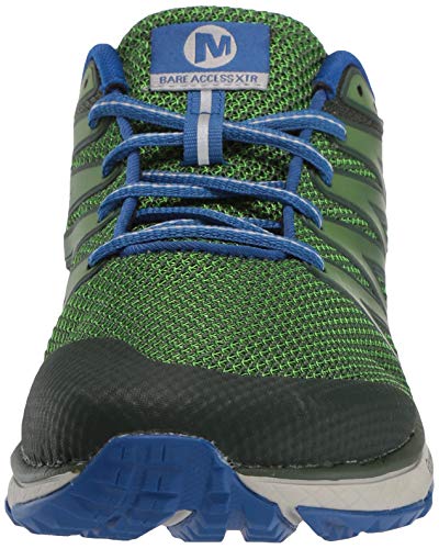Merrell Bare Access XTR, Zapatillas de Running para Asfalto Hombre, Verde (Lime), 41.5 EU