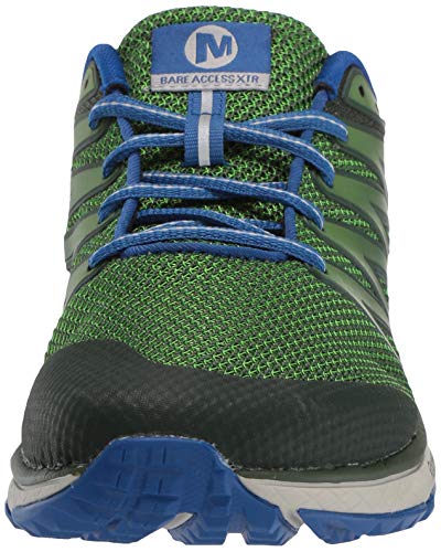 Merrell Bare Access XTR, Zapatillas de Running para Asfalto Hombre, Verde (Lime), 41.5 EU