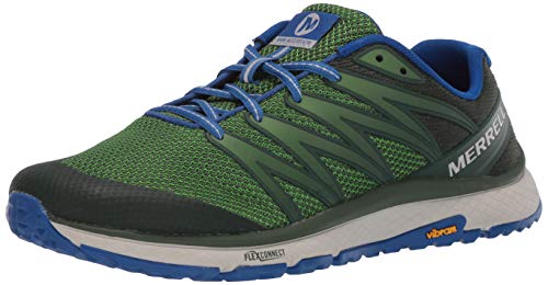 Merrell Bare Access XTR, Zapatillas de Running para Asfalto Hombre, Verde (Lime), 41.5 EU