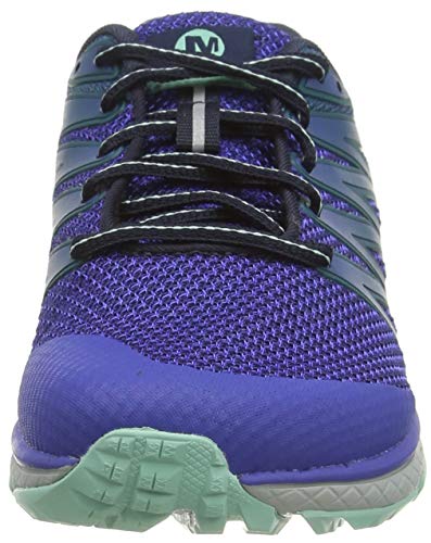 Merrell Bare Access XTR, Zapatillas de Running para Asfalto Mujer, Azul Dazzle, 38 EU