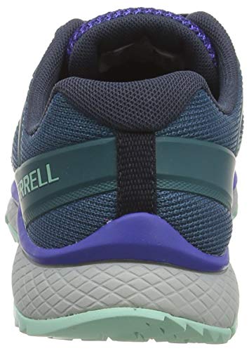 Merrell Bare Access XTR, Zapatillas de Running para Asfalto Mujer, Azul Dazzle, 38 EU