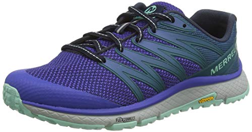 Merrell Bare Access XTR, Zapatillas de Running para Asfalto Mujer, Azul Dazzle, 38 EU