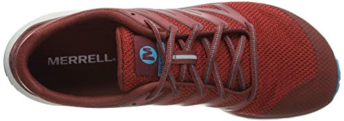 Merrell Bare Access XTR, Zapatillas para Caminar Hombre, Rojo (Magma), 43 EU