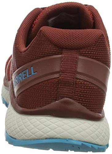 Merrell Bare Access XTR, Zapatillas para Caminar Hombre, Rojo (Magma), 43 EU