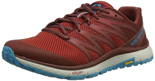 Merrell Bare Access XTR, Zapatillas para Caminar Hombre, Rojo (Magma), 43 EU