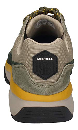 Merrell Boulder Range, Zapatillas Deportivas Hombre, Mountain View, 48 EU