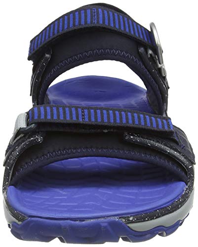 Merrell Choprock Strap, Sandalias de Senderismo para Hombre, Azul (Navy), 41 EU