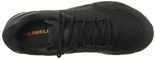 Merrell J17763_42, Zapatos de Trekking Hombre, Black, EU