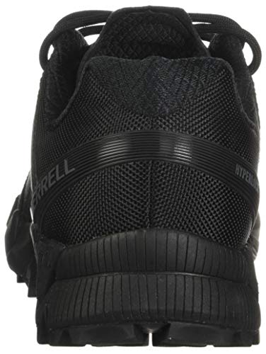 Merrell J17763_42, Zapatos de Trekking Hombre, Black, EU