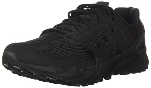 Merrell J17763_42, Zapatos de Trekking Hombre, Black, EU