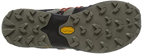 Merrell Long Sky Sewn, Zapatillas Hombre, Black/Brindle, 44 EU