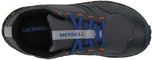 Merrell M-ALTALIGHT Low, Zapatillas Deportivas, Grey/Orange, 29 EU