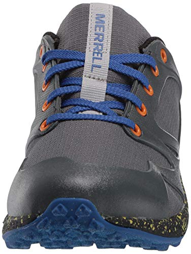 Merrell M-ALTALIGHT Low, Zapatillas Deportivas, Grey/Orange, 29 EU