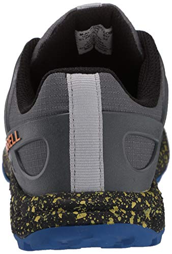 Merrell M-ALTALIGHT Low, Zapatillas Deportivas, Grey/Orange, 29 EU