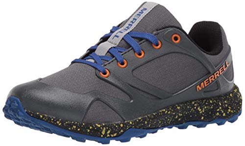 Merrell M-ALTALIGHT Low, Zapatillas Deportivas, Grey/Orange, 29 EU