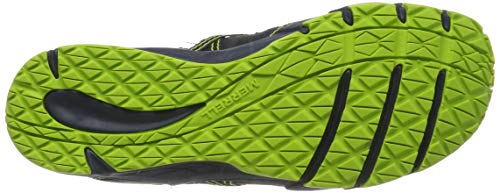 Merrell M-Hydro Choprock Shandal, Sandalias Deportivas Unisex Niños, Negro (Black/Navy/Lime), 31 EU