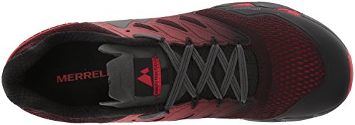 Merrell Men's Agility Peak Flex 2 E-MESH Sneaker, Black, 9.5 M US