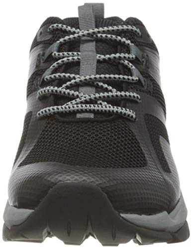 Merrell MERU, Zapatillas para Caminar Hombre, Negro (Black/Monument), 42 EU