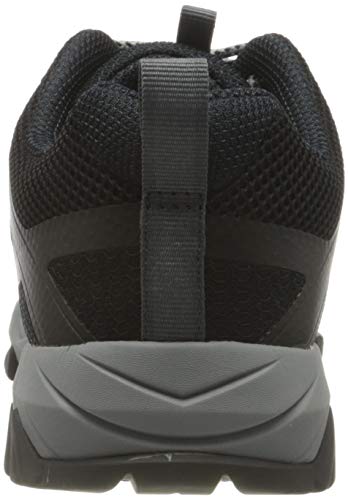 Merrell MERU, Zapatillas para Caminar Hombre, Negro (Black/Monument), 42 EU