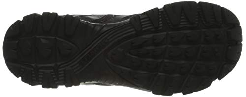 Merrell MERU, Zapatillas para Caminar Hombre, Negro (Black/Monument), 42 EU