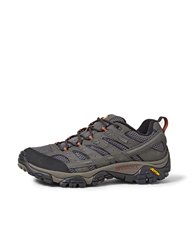 Merrell MOAB 2 GTX, Zapatillas de Senderismo Hombre, Gris (Beluga), 43.5 EU