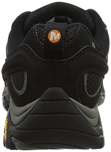 Merrell MOAB 2 GTX, Zapatillas de Senderismo Hombre, Negro, 43 EU