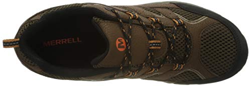 Merrell MOAB 2 Low Lace WTRPF, Zapatillas Deportivas para Interior, Marrón (Earth), 32 EU