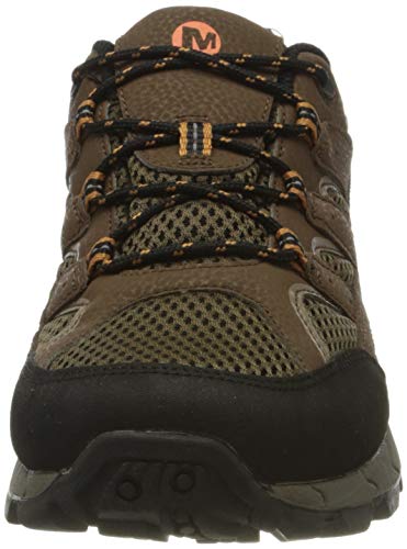 Merrell MOAB 2 Low Lace WTRPF, Zapatillas Deportivas para Interior, Marrón (Earth), 32 EU