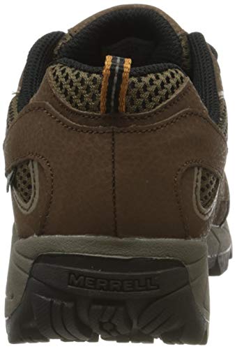 Merrell MOAB 2 Low Lace WTRPF, Zapatillas Deportivas para Interior, Marrón (Earth), 32 EU