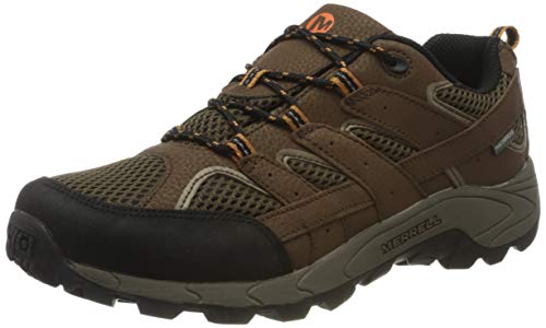 Merrell MOAB 2 Low Lace WTRPF, Zapatillas Deportivas para Interior, Marrón (Earth), 32 EU