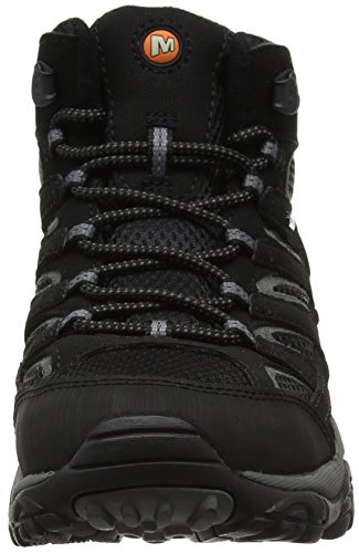 Merrell Moab 2 Mid GTX, Botas de Senderismo para Hombre, Negro, 43.5 EU