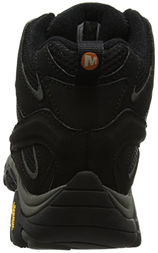 Merrell Moab 2 Mid GTX, Botas de Senderismo para Hombre, Negro, 43.5 EU